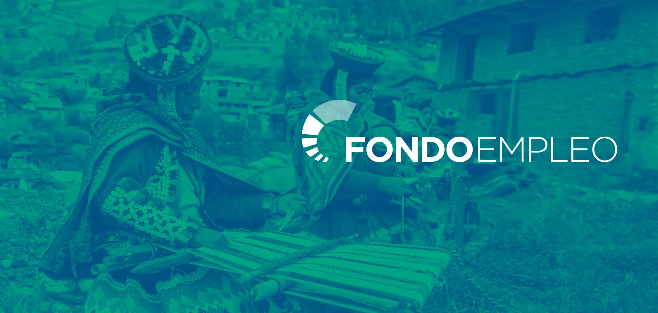 Imagen institucional de FONDOEMPLEO con logotipo