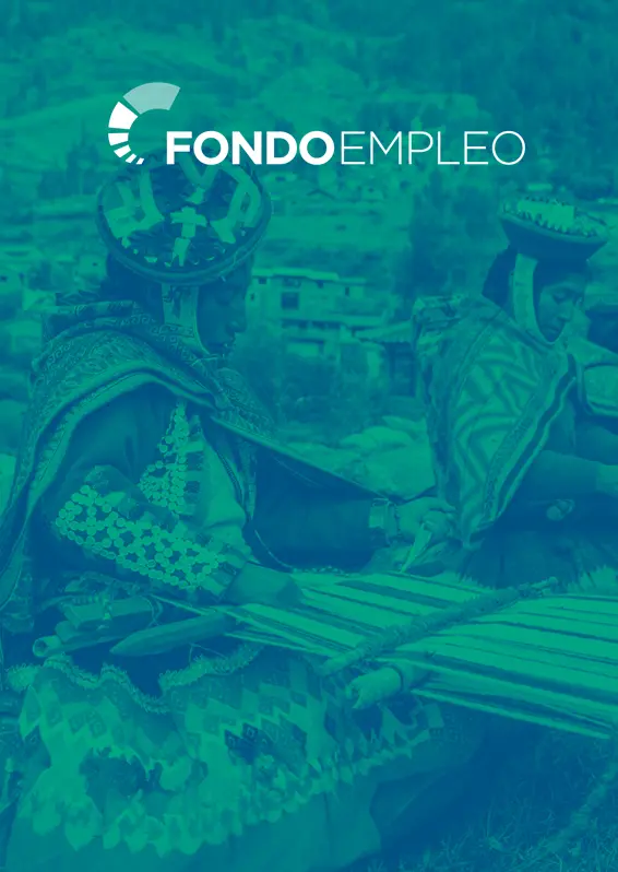 Imagen institucional de FONDOEMPLEO con logotipo