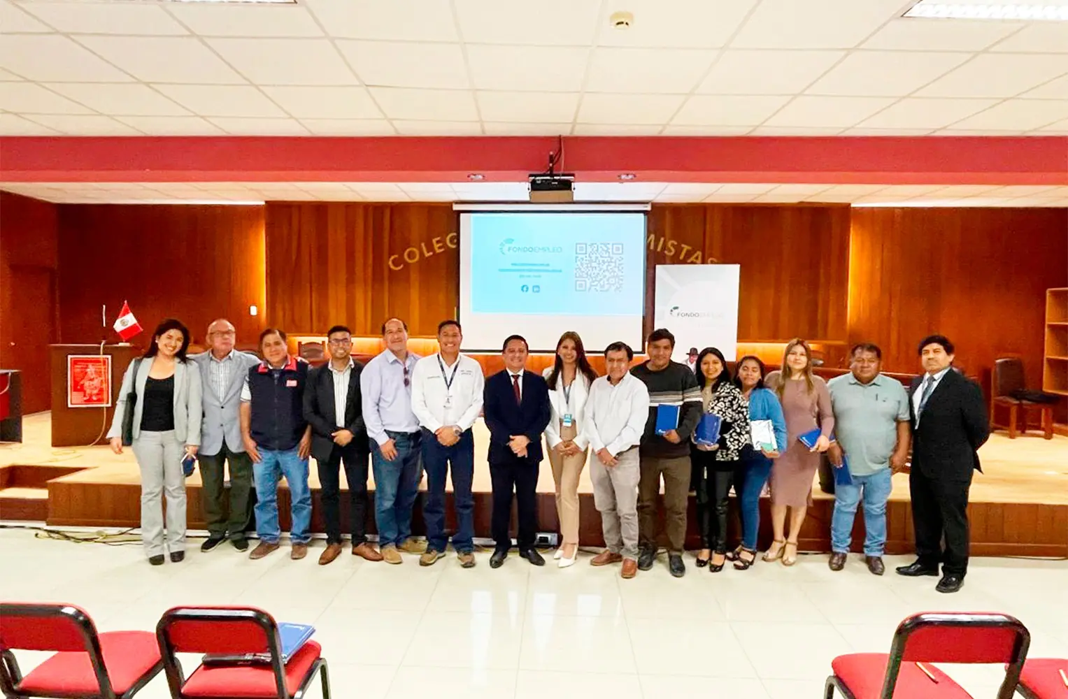 FONDOEMPLEO impulsa la articulación con actores clave de La Libertad para el desarrollo regional